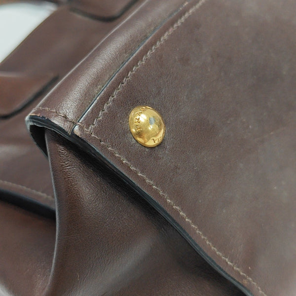 City Calfskin Brown