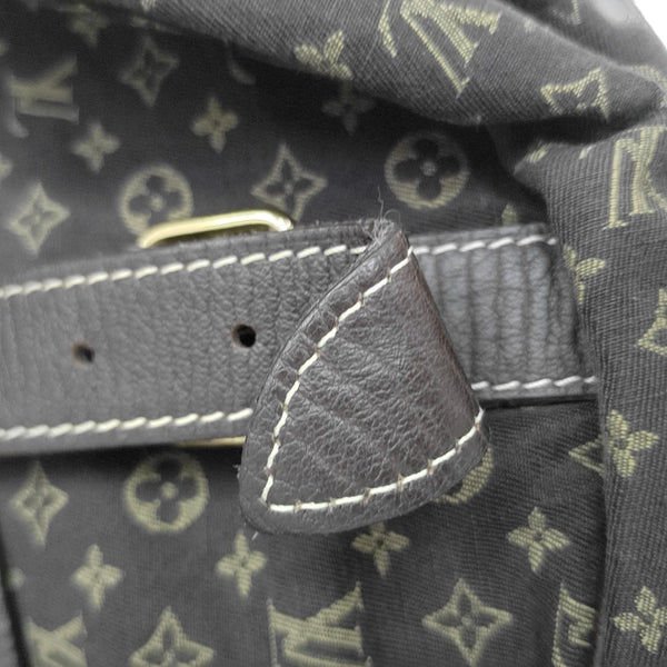 SAUMUR Monogram Canvas Brown