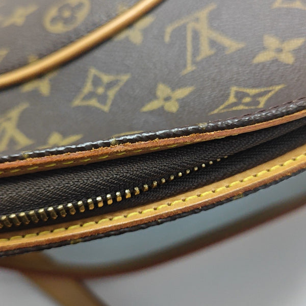 ELLIPSE GM Monogram Coated Canvas Brown