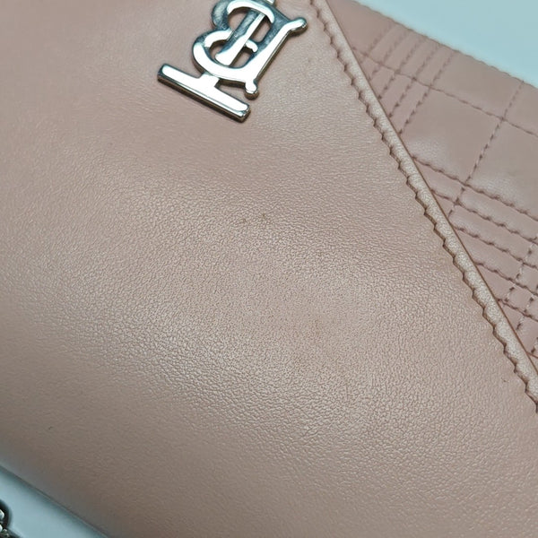 Quilted Lambskin Pink