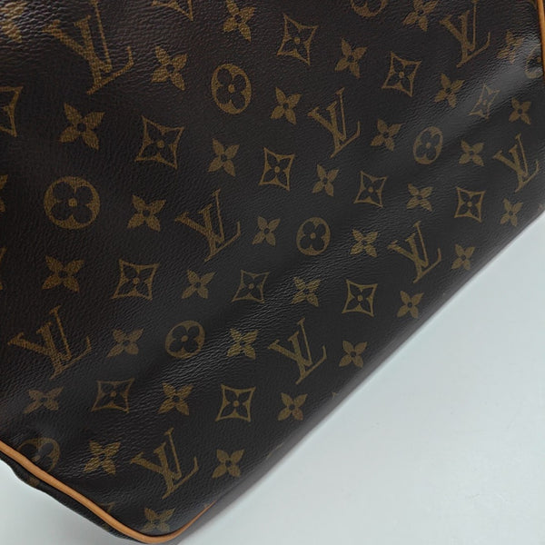 BATIGNOLLES MM Monogram Coated Canvas Brown