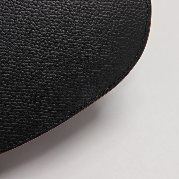 Gate Mini Calfskin Black