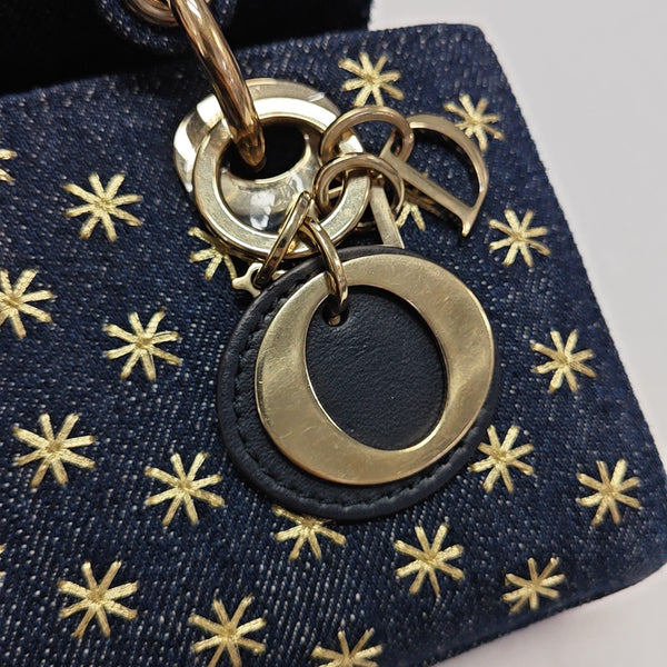 Lady D-Joy Super Mini Denim Blue