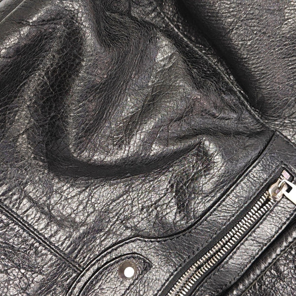 Classic City Medium Lambskin Black