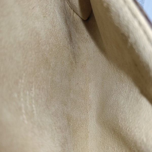 TWIN PM Monogram Coated Canvas Brown