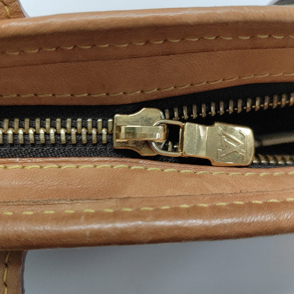 NEVERFULL BB Monogram Coated Canvas Brown