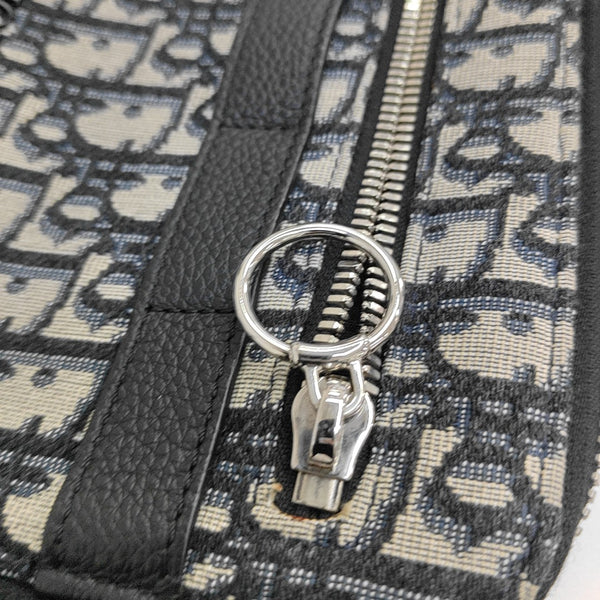 Safari Oblique Canvas Blue