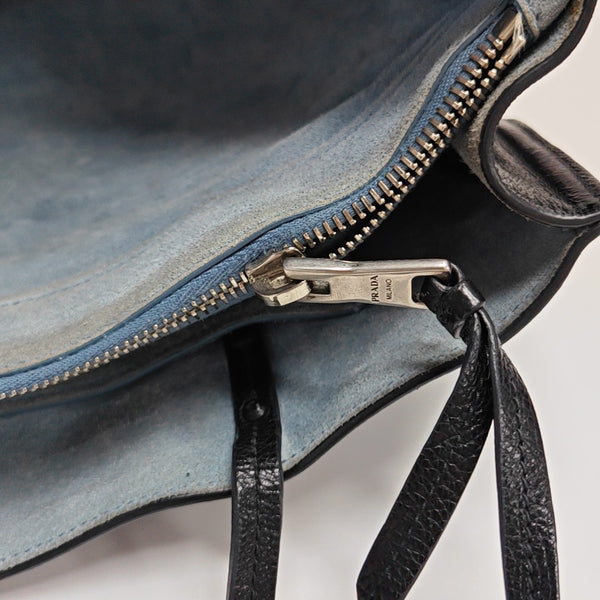 Etiquette Calfskin Black