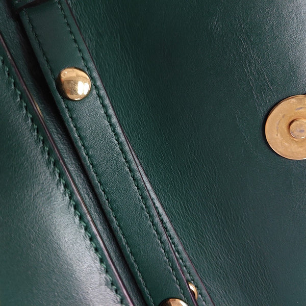 Zumi Mini Calfskin Green