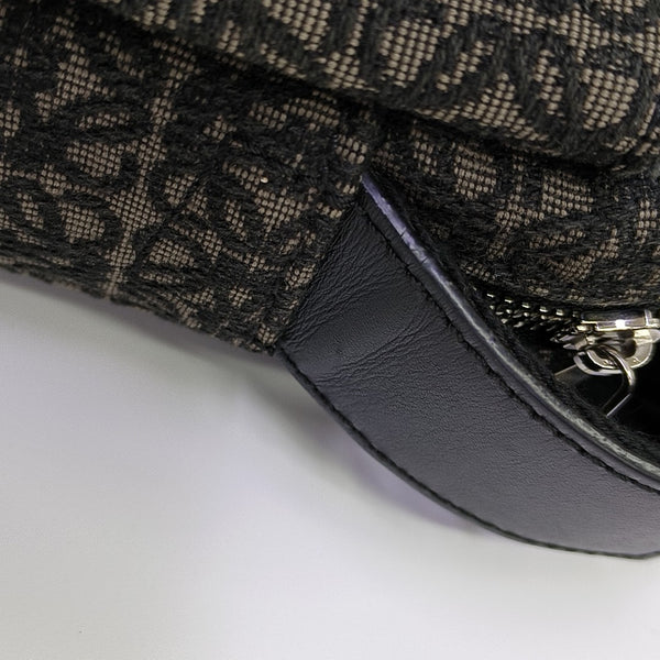 Canvas Shoulder Bag Extra Small Gray