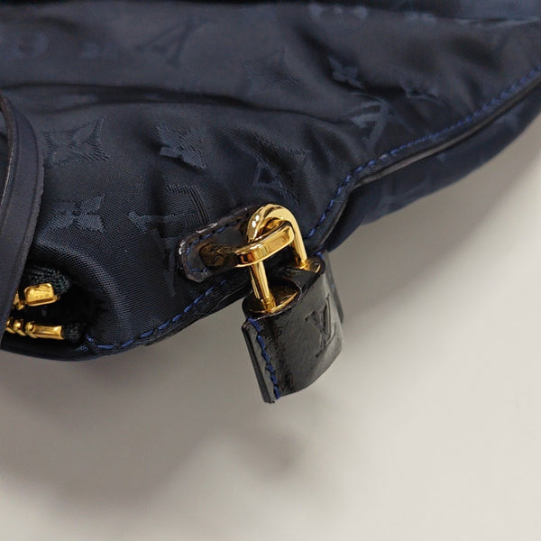 LOCKIT Monogram Fabric Blue