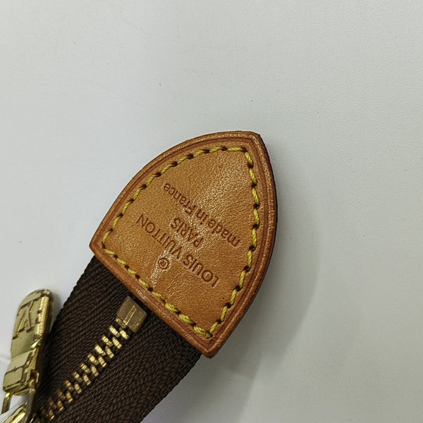 TOILET POCKET 26 Monogram Coated Canvas Brown