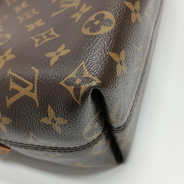 CARRYALL MM Monogram Coated Canvas Brown