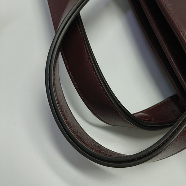 Arli Large Monogram Calfskin Red
