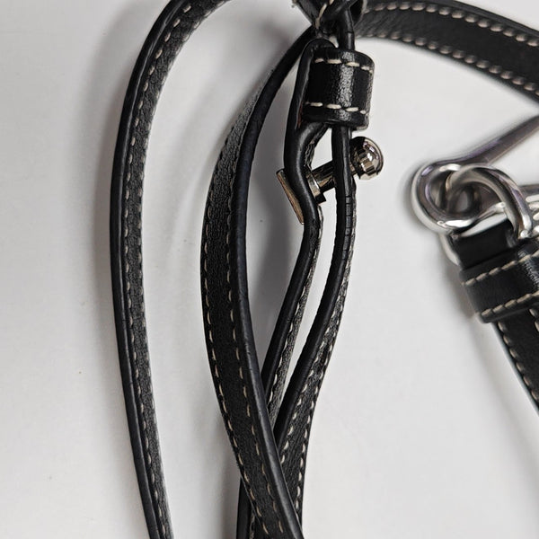 Animals Calfskin Black