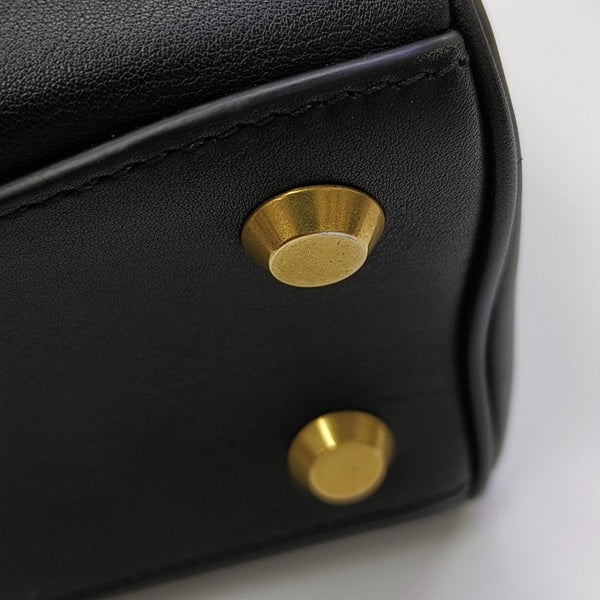 RODEO Small Calfskin Black