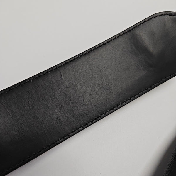 VOYAGER PM Monogram Coated Canvas Black