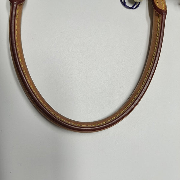 SAC PLAT MM Monogram Coated Canvas Brown