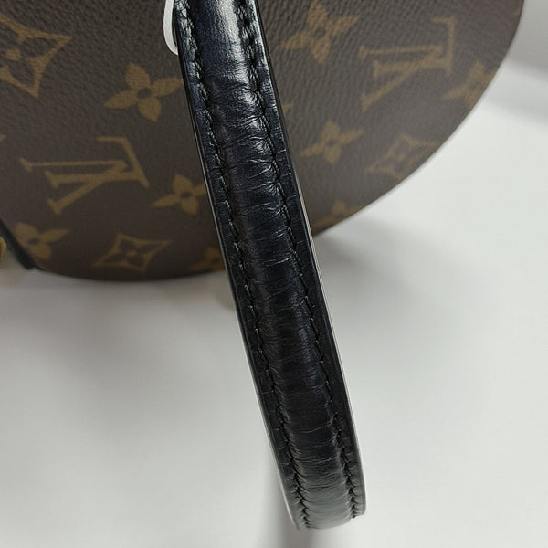 CANNES PM Monogram Coated Canvas Brown