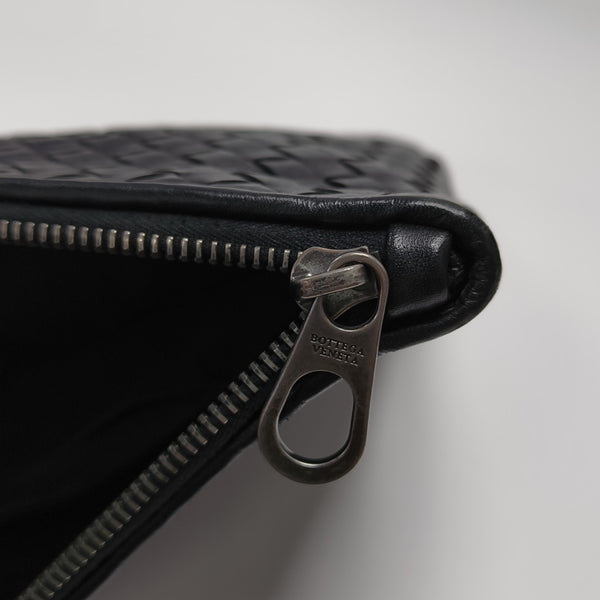 Calfskin Clutch Black