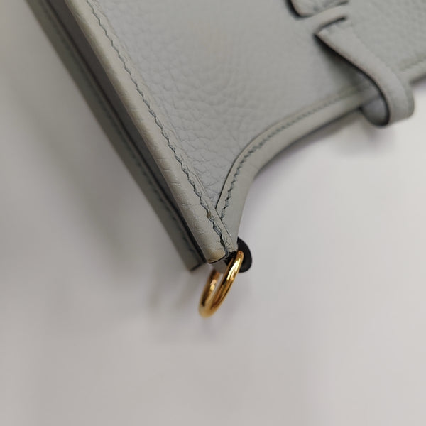 Authenticated pre-owned Evelyne 16 Clemence Blue - Shoulder Bag at Looply