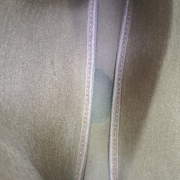 ACCESSOIRES Monogram Coated Canvas Brown