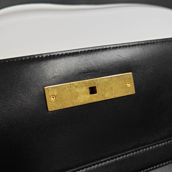 MANHATTAN Calfskin Black
