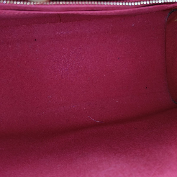 ONTHEGO MM Monogram Coated Canvas Brown
