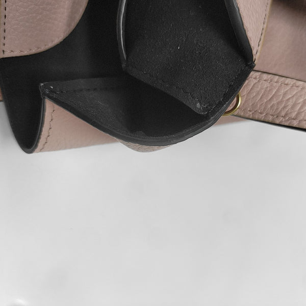Gancini Mini Calfskin Pink