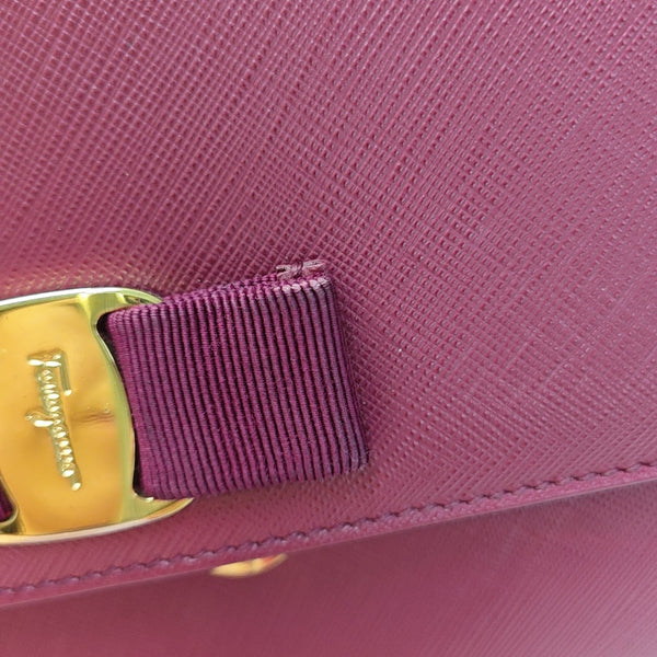 Ginny Calfskin Red