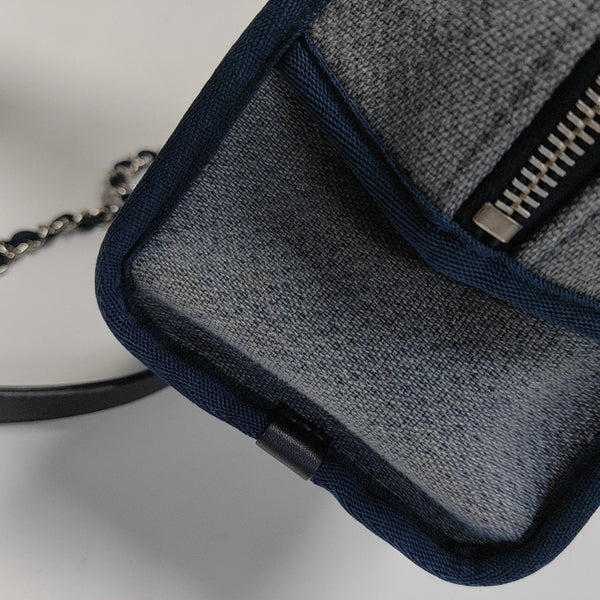 DEAUVILLE Small Canvas Blue