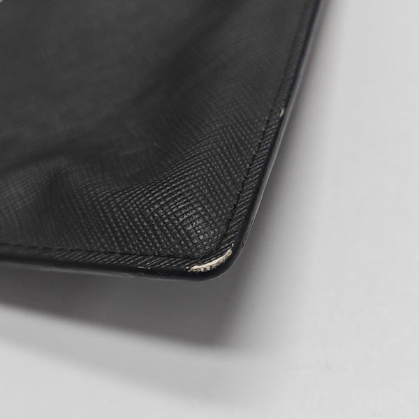 Calfskin Clutch Black