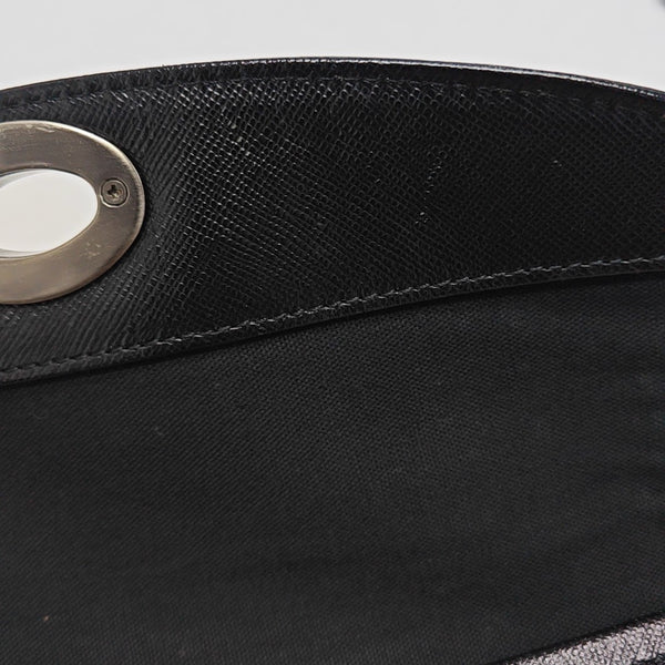 Canvas Shoulder Bag Black