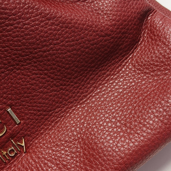 Calfskin Tote Bag Red