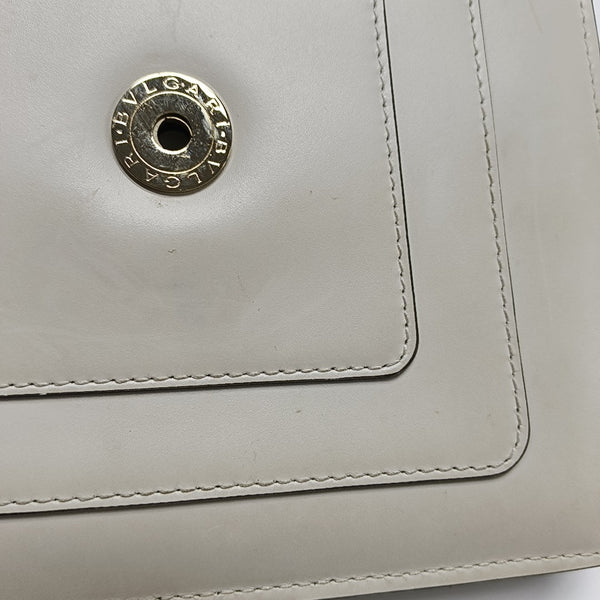 SERPENTI FOREVER Small Calfskin White