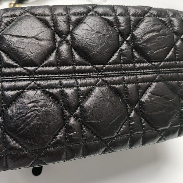 Toujours Small Cannage Calfskin Black