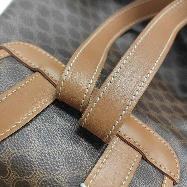 MACADAM Coated Canvas Brown