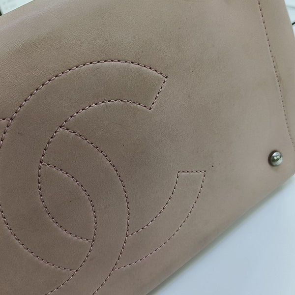 SHIVA Quilted Calfskin Pink
