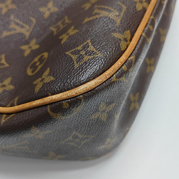 HUDSON GM Monogram Coated Canvas Brown
