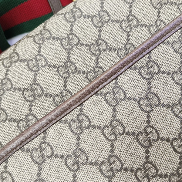 Neo Vintage Small Monogram Coated Canvas Beige