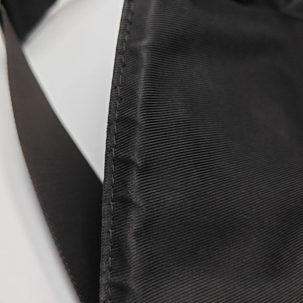 VOYAGER PM Monogram Coated Canvas Black