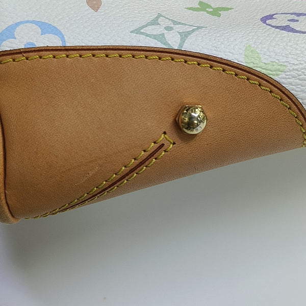 LV × TM CLAUDIA Monogram Coated Canvas White