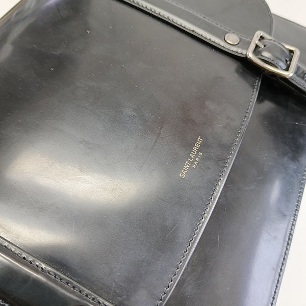 SCHOOLBAG Calfskin Black