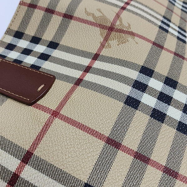 Coated Canvas Beige