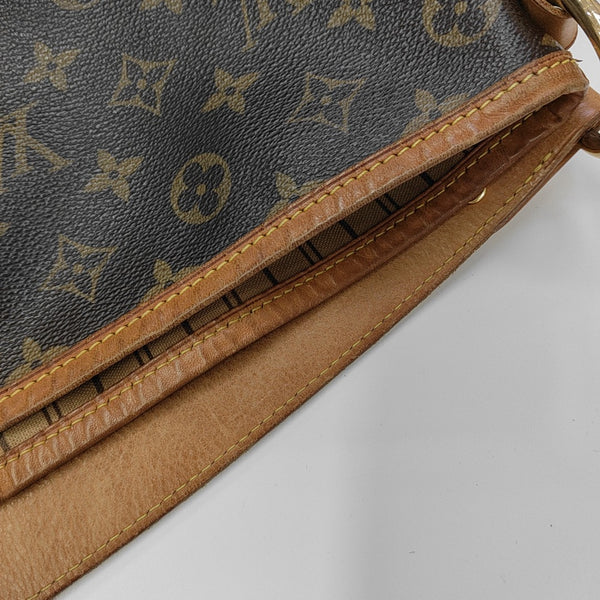 DELIGHTFUL Monogram Coated Canvas Brown