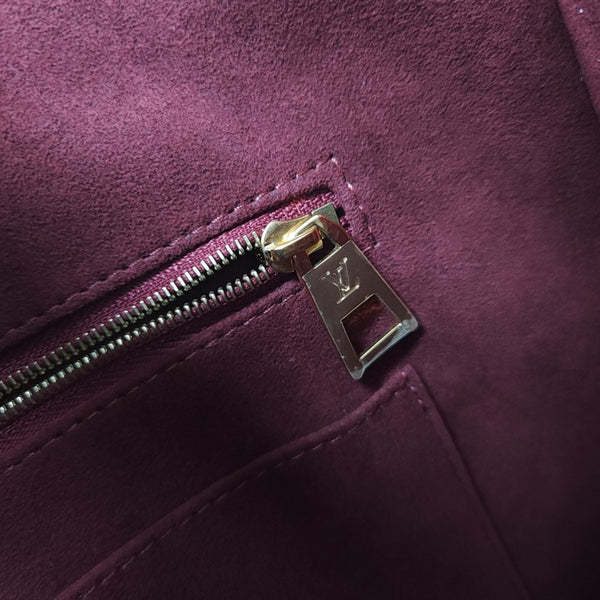 ONTHEGO MM Monogram Calfskin Black