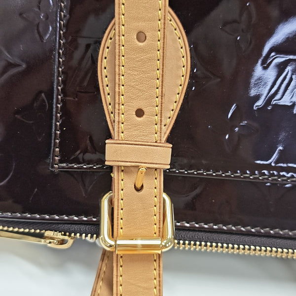 ROSEWOOD PM Patent Leather Red