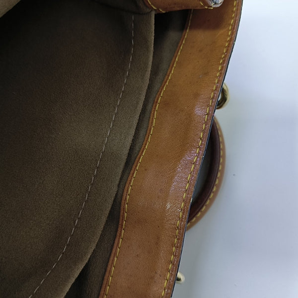 LV × TM AUDRA Monogram Coated Canvas Black