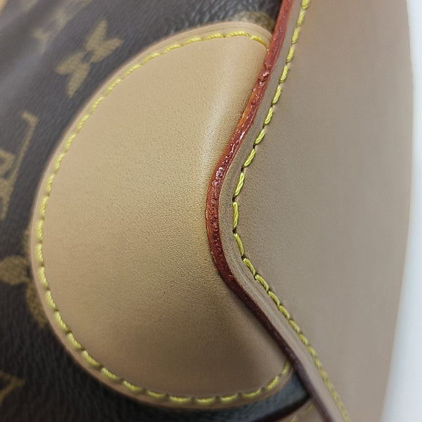 NOÉ Monogram Coated Canvas Brown