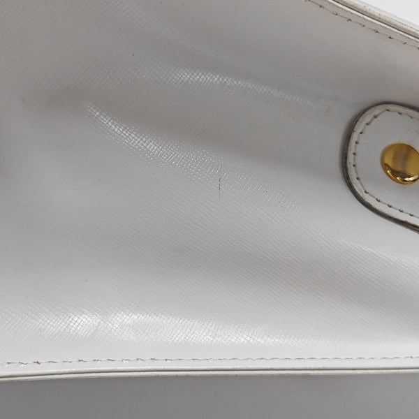 Calfskin Tote Bag White
